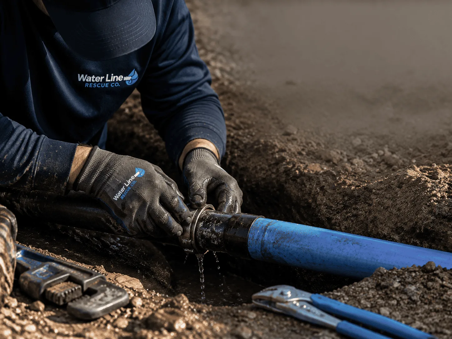 Why choose Water Line Repair in Leivasy, WV
